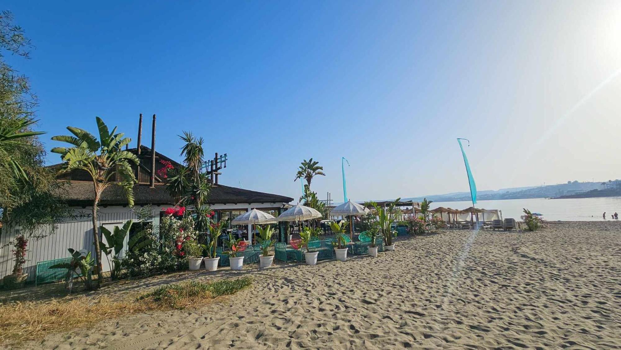 Junto A La Playa Del Cristo Cerca Del Puerto Apartamento Estepona Exterior foto