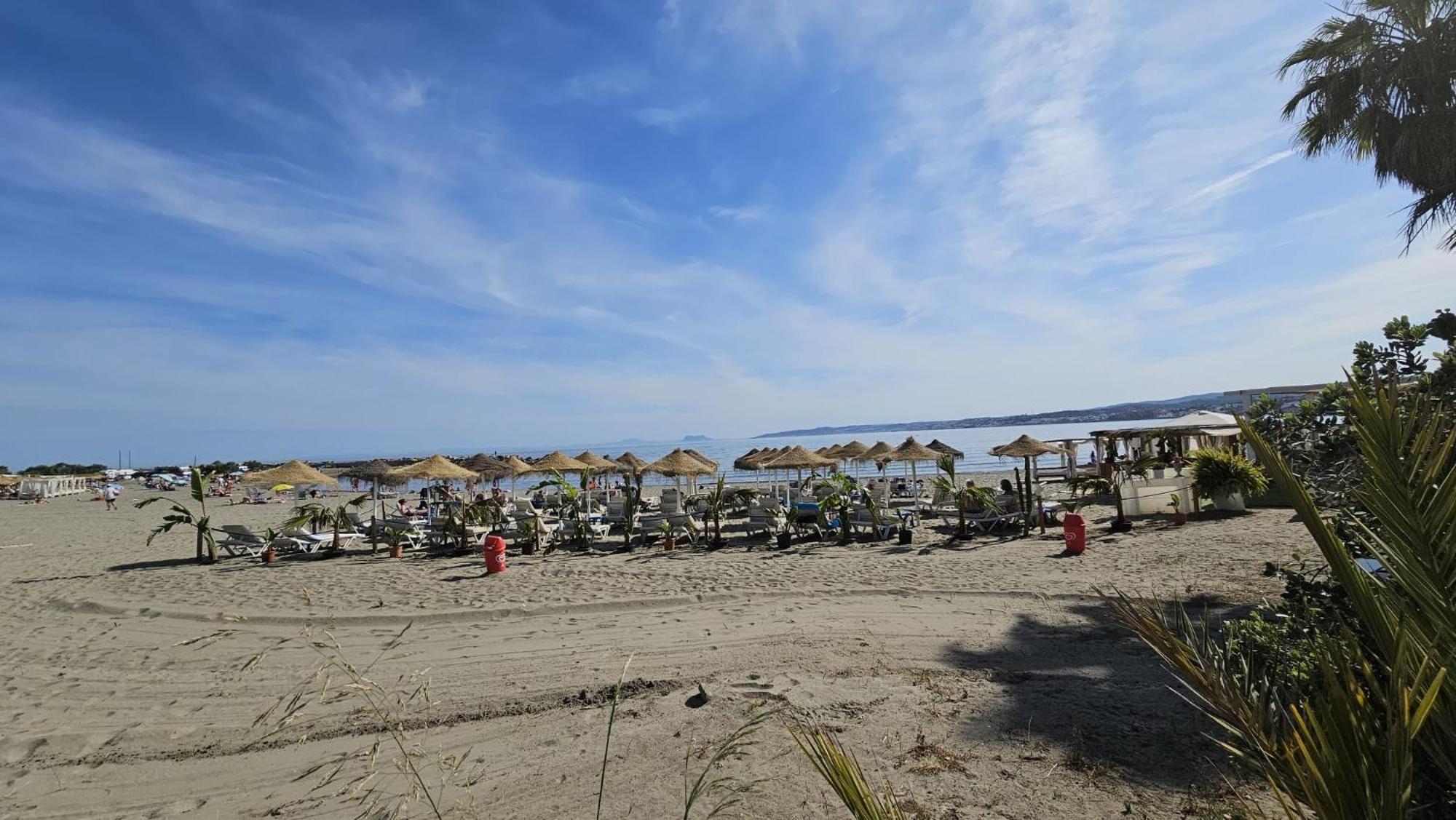 Junto A La Playa Del Cristo Cerca Del Puerto Apartamento Estepona Exterior foto